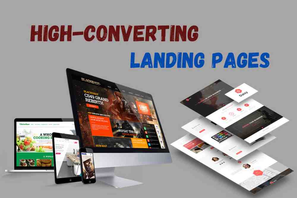 डिजिटल प्रोडक्ट्स के लिए हाई-कन्वर्टिंग लैंडिंग पेज कैसे बनाएं (Creating High-Converting Landing Pages for Digital Products)