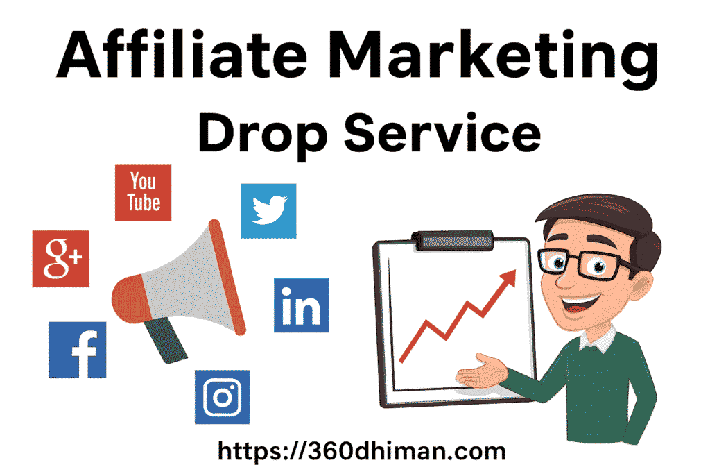 affiliate program and drop service