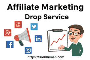 affiliate program and drop service