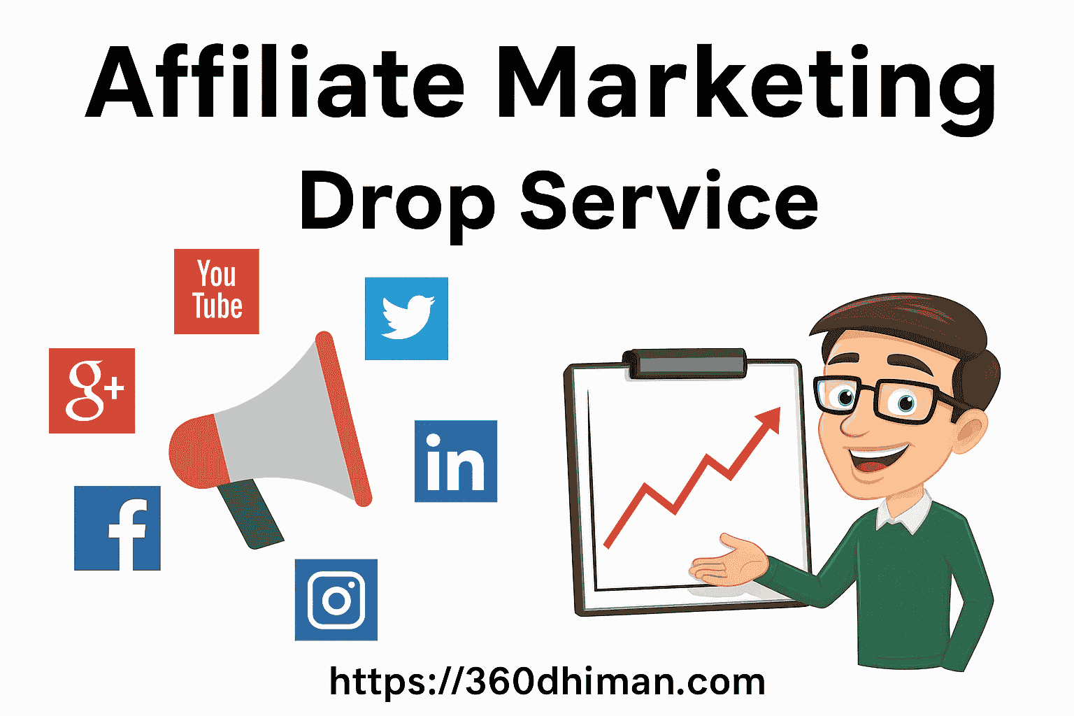 affiliate program and drop service