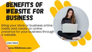 Benefits of Website for Business. | Website kya hai, Website kyu jaruri hai